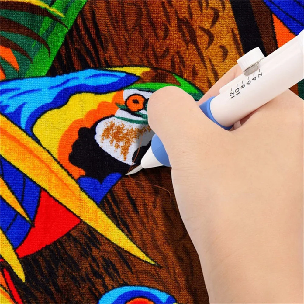 3 Sizes Pratical ABS DIY Crafts Magic Embroidery Pen Set Stitching Cross Supply Knitting Weaving Punch Needle Sewing Accessories
3 Sizes Pratical ABS DIY Crafts Magic Embroidery Pen Set Stitching Cross Supply Knitting Weaving Punch Needle Sewing Accessories