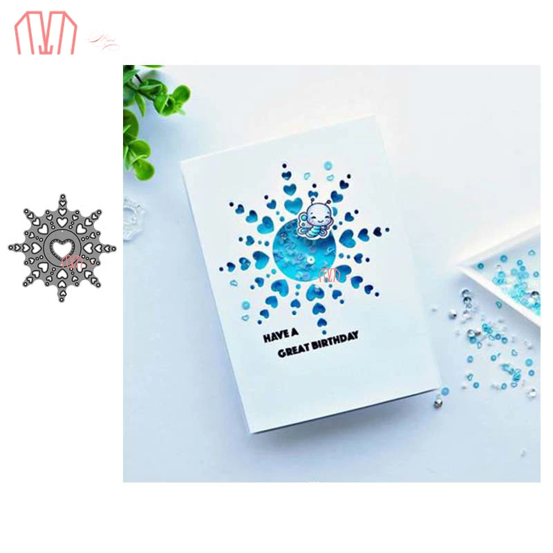Mai Heart Roulette background Metal Cutting Dies Stencils for DIY Scrapbooking photo album Decorative Embossing DIY Paper Cards
Mai Heart Roulette background Metal Cutting Dies Stencils for DIY Scrapbooking photo album Decorative Embossing DIY Paper Cards