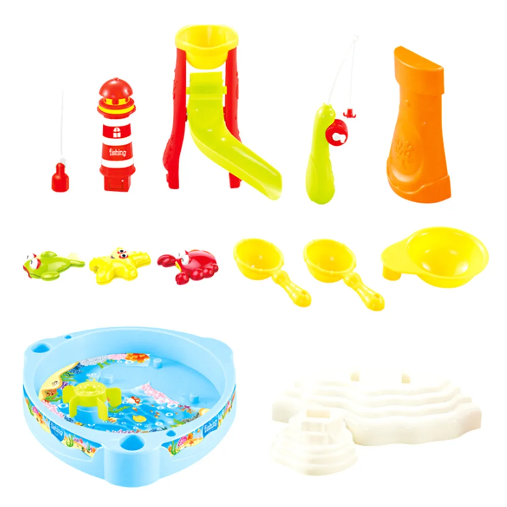 Kids Child Fishing Toy Model Play Fishing Games Outdoor Toys Children Boy Girl Fishing Pool Set Play Water Toys Gift For Kids
Kids Child Fishing Toy Model Play Fishing Games Outdoor Toys Children Boy Girl Fishing Pool Set Play Water Toys Gift For Kids