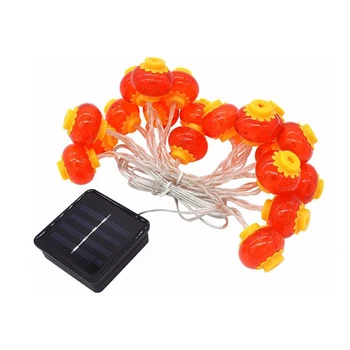 Chinese Red Lantern Festival Decorative Light with Solar Panel Switch & 1.2V400mAh NiMH Battery for Indoor & Outdoor Application
Chinese Red Lantern Festival Decorative Light with Solar Panel Switch & 1.2V400mAh NiMH Battery for Indoor & Outdoor Application