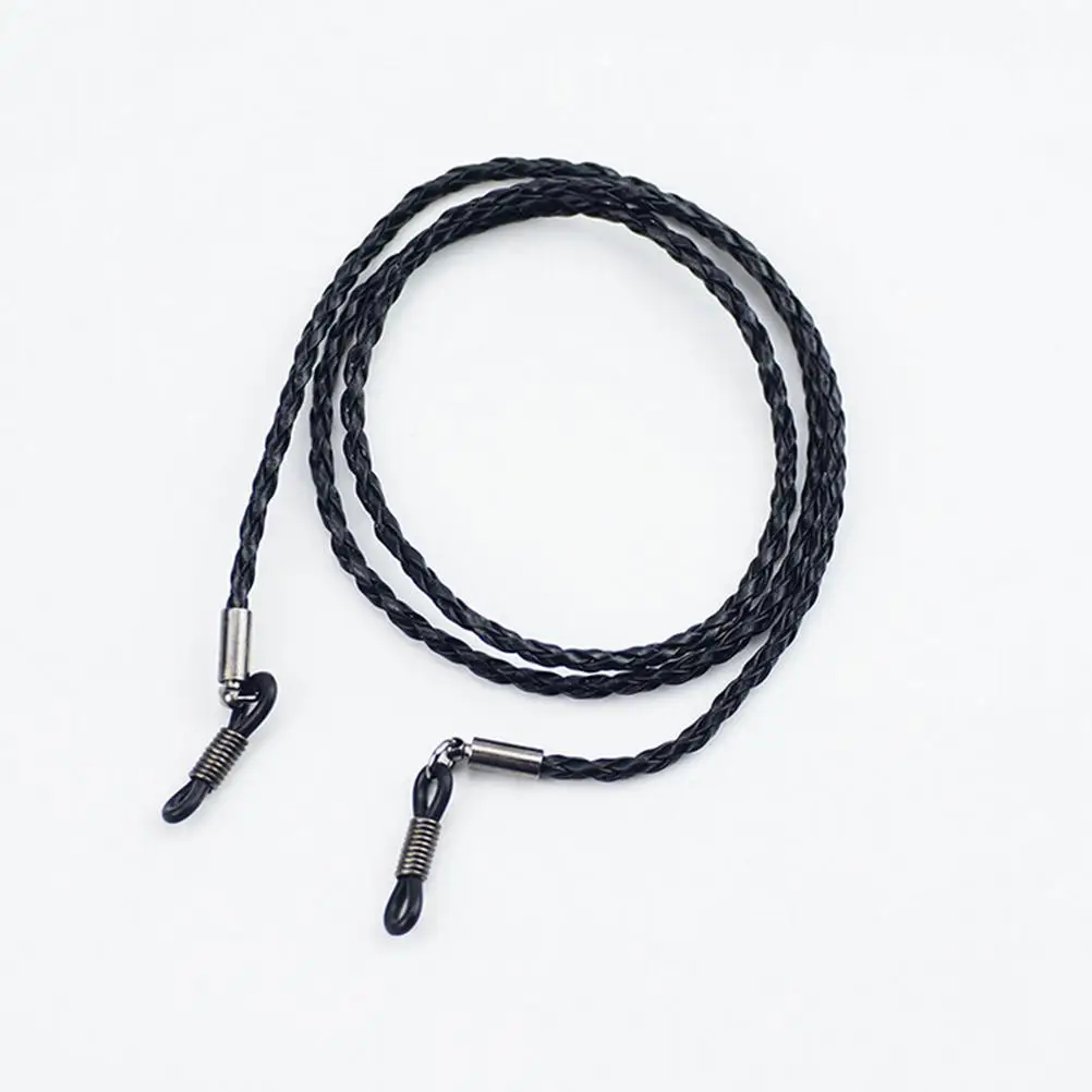 4 Colors Colorful Leather Glasses Neck Strap String Rope Band 1Pc New Leather Eyeglass Cord Adjustable End Glasses Holder
4 Colors Colorful Leather Glasses Neck Strap String Rope Band 1Pc New Leather Eyeglass Cord Adjustable End Glasses Holder