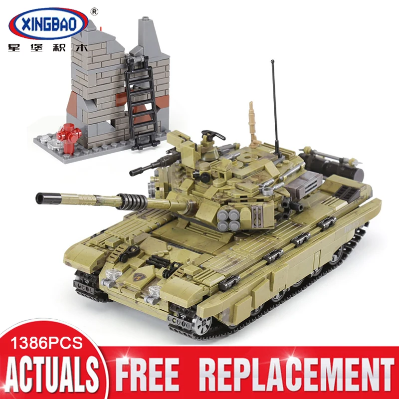 XingBao 06015 1386PcsThe Scorpio Tiger Tank Set DIY Real Military Series Building Blocks Bricks Toys Educational Gifts Model
XingBao 06015 1386PcsThe Scorpio Tiger Tank Set DIY Real Military Series Building Blocks Bricks Toys Educational Gifts Model