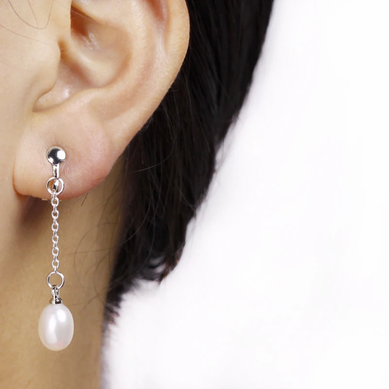 8-9mm White Pearl Earrings No Hole Ear Clips Natural Freshwater Pearls Clip Earrings No Pierced Women Tassels Earring CE177
8-9mm White Pearl Earrings No Hole Ear Clips Natural Freshwater Pearls Clip Earrings No Pierced Women Tassels Earring CE177