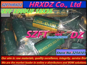 SZFTHRXDZ 20PCS 63V 3300UF 18X35 18X40 electrolytic capacitor 3300UF 63V 18*35 18*40
SZFTHRXDZ 20PCS 63V 3300UF 18X35 18X40 electrolytic capacitor 3300UF 63V 18*35 18*40