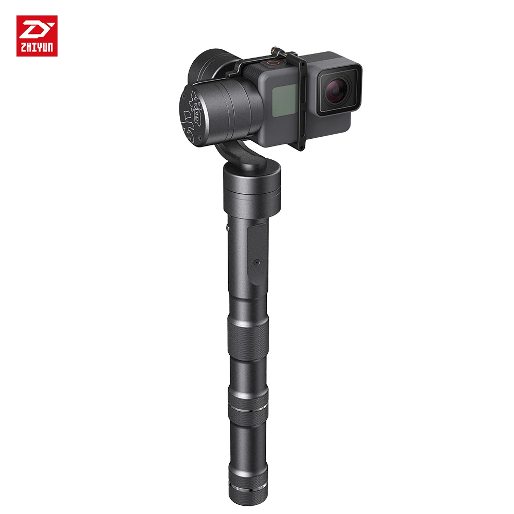 

Zhiyun Z1 Evolution 3-Axis Handheld Stabilizer Gimbal for GoPro Hero 4 5 XiaoYi / Extra Monitor Camera PK Hohem Isteady Pro