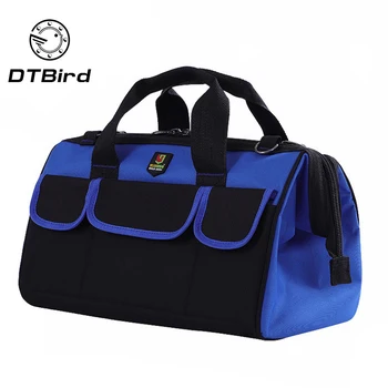 1Pc Waterproof Tool Bags Large Capacity Bag Tools Multi-function Thickening Work Pocket Repair Tool Kit 14" 17" 19"
1Pc Waterproof Tool Bags Large Capacity Bag Tools Multi-function Thickening Work Pocket Repair Tool Kit 14" 17" 19"