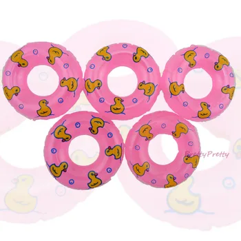 Wholesale 10 Pcs Pink Swimming Buoy Lifebelt Ring for Barbie Doll Accessories Swimming laps Baby Bath Toys Free Shipping
Wholesale 10 Pcs Pink Swimming Buoy Lifebelt Ring for Barbie Doll Accessories Swimming laps Baby Bath Toys Free Shipping