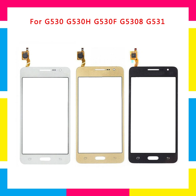 Touch Screen Digitizer Sensor Outer Glass Lens Panel For Samsung Galaxy Grand Prime Duos G530 G530H G530F G5308 G531
Touch Screen Digitizer Sensor Outer Glass Lens Panel For Samsung Galaxy Grand Prime Duos G530 G530H G530F G5308 G531