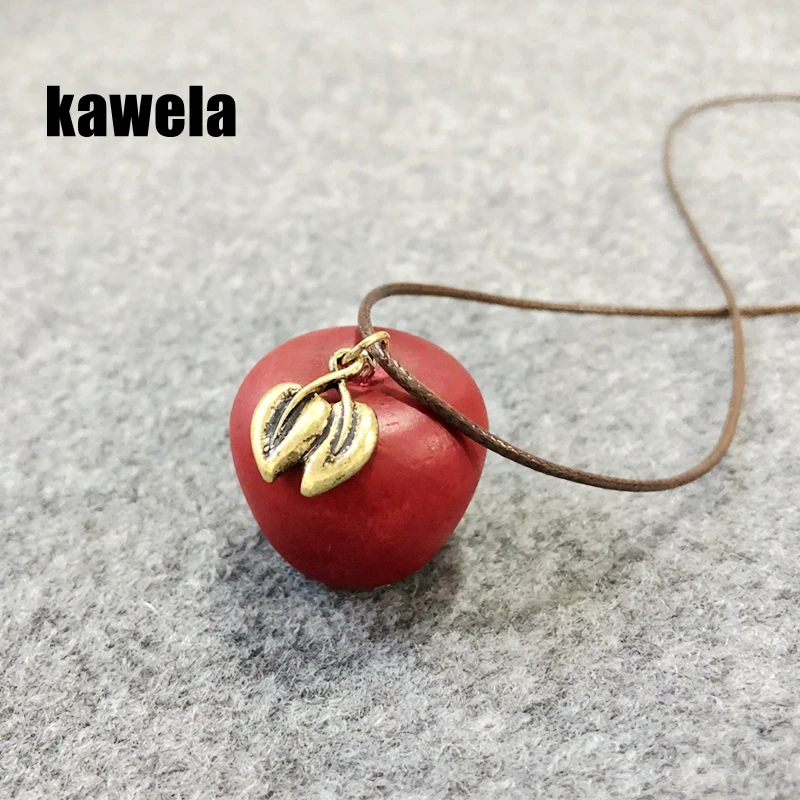 Free Shipping Fashion Cute Sweet Red Apple Wood Pendant Charm Adjustable Necklace
Free Shipping Fashion Cute Sweet Red Apple Wood Pendant Charm Adjustable Necklace