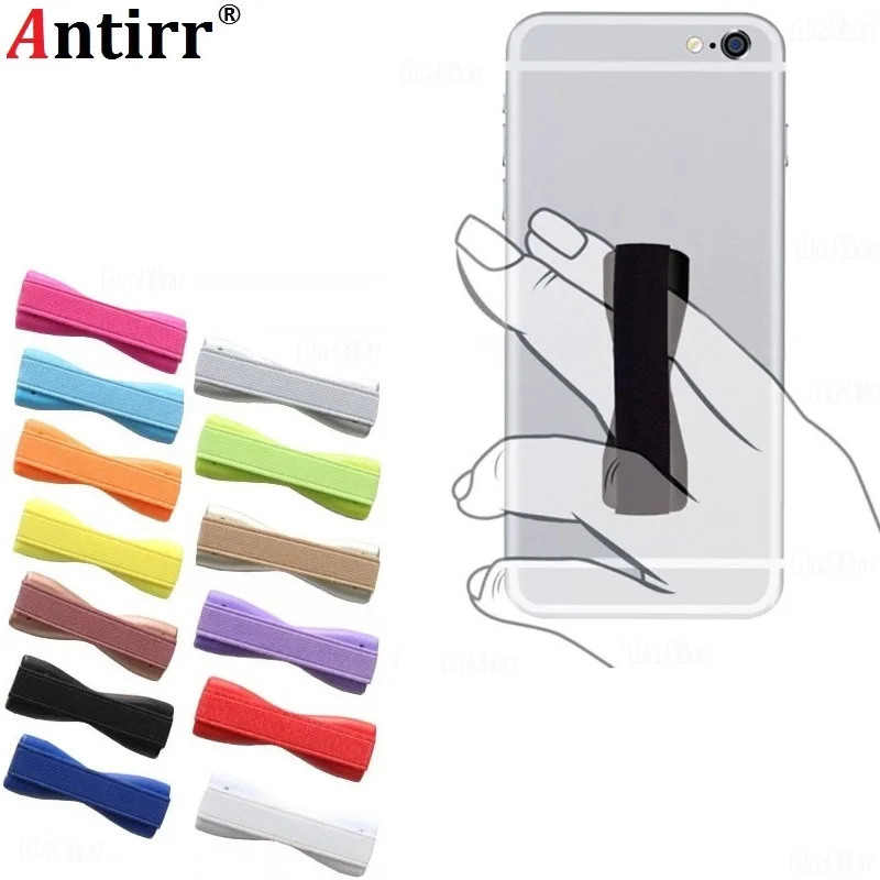 Antirr For iPhone X Samsung huawei Finger Sling Grip Elastic Band Strap Universal Phone Holder Stand for Mobile Phones Tablets
Antirr For iPhone X Samsung huawei Finger Sling Grip Elastic Band Strap Universal Phone Holder Stand for Mobile Phones Tablets