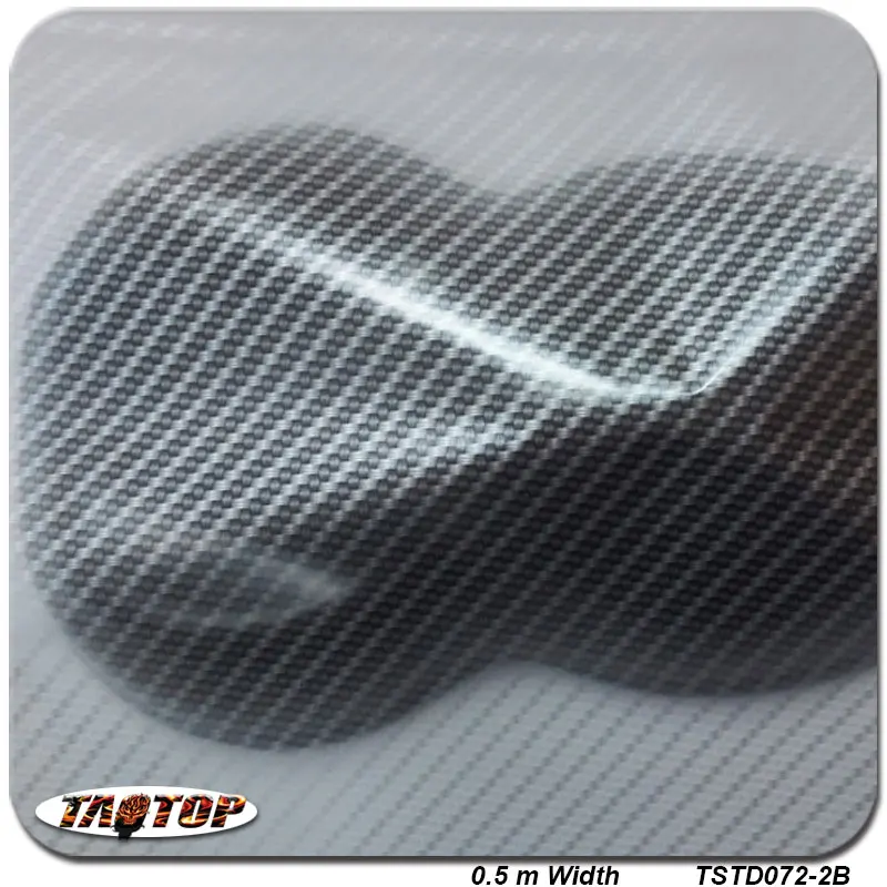 TSST072-2 silver transparent carbon fiber 0.5M * 2M Popular Hydro Dipping Hydrographics Film Water Transfer Printing Films
TSST072-2 silver transparent carbon fiber 0.5M * 2M Popular Hydro Dipping Hydrographics Film Water Transfer Printing Films