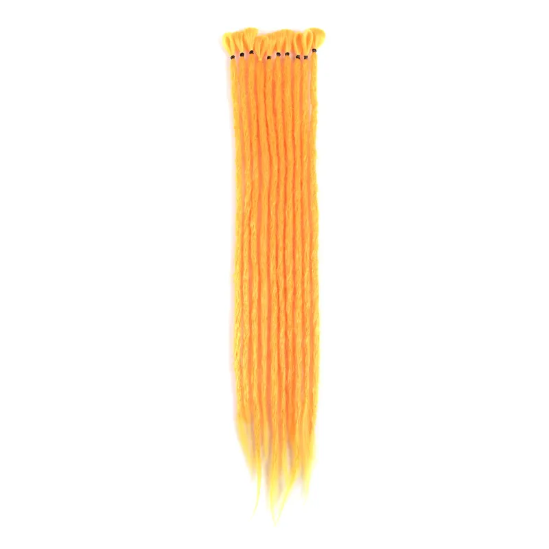 Pervado Hair Synthetic Dreadlocks Crochet Braiding Hair Extensions for Hawk Hippie Tribal Hairstyle Blue Grey Pink Pure Color
Pervado Hair Synthetic Dreadlocks Crochet Braiding Hair Extensions for Hawk Hippie Tribal Hairstyle Blue Grey Pink Pure Color