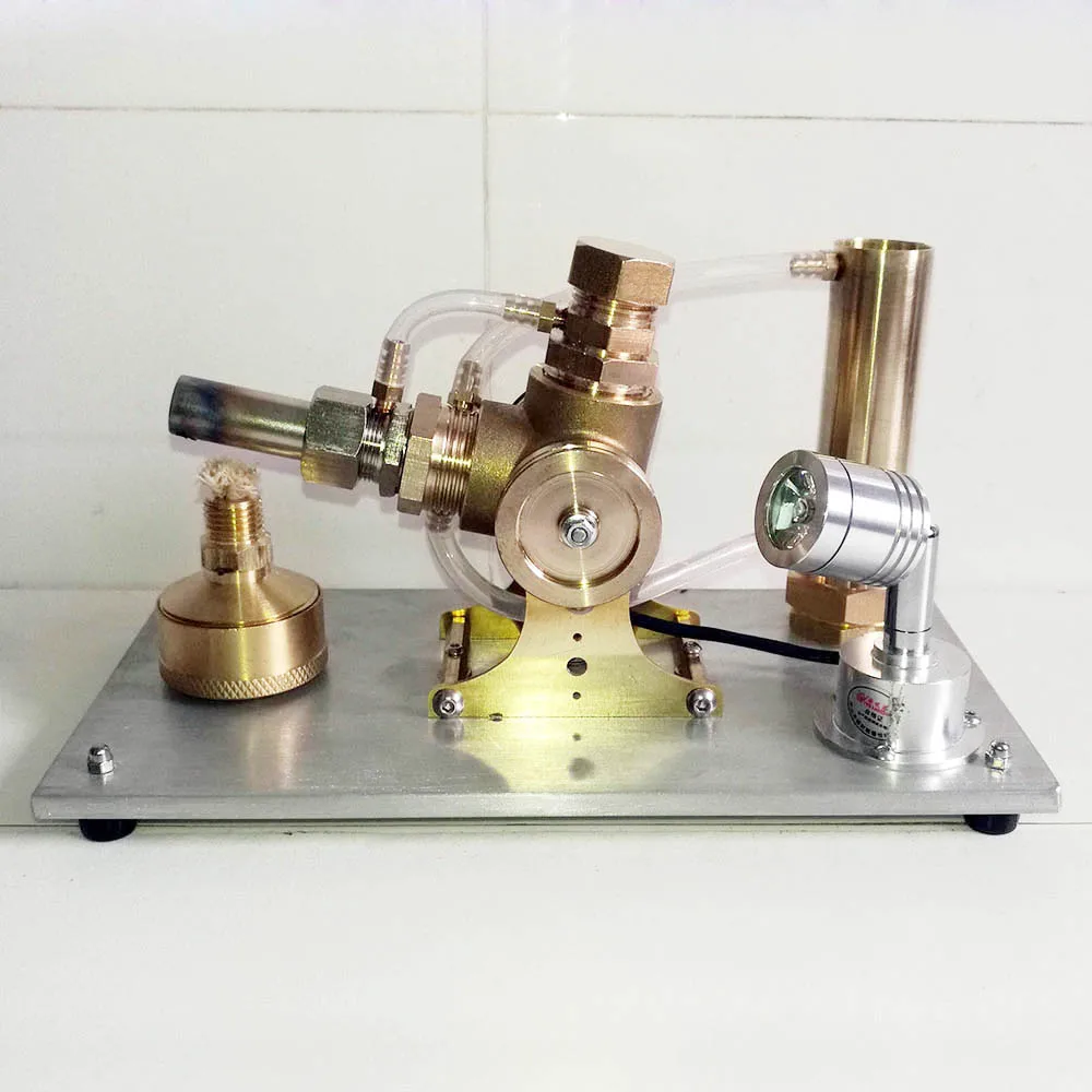 Stirling engine generator model experimental engine birthday gift Stirling engine
Stirling engine generator model experimental engine birthday gift Stirling engine