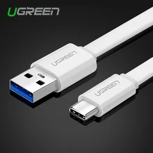 Ugreen Type-C USB C Data Sync Chager Smartphone 3.0 Cable for xiaomi mi5 Meizu pro 6 OnePlus 3 2 Nexus 6P 5X ZUK Z1 Z2 MAC Cable