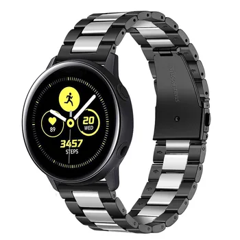 Bandream Stainless Steel Watchband Quick Release for Samsung Galaxy Watch Active / Active 2 40mm 44mm SM-R500 Metal Band Strap
Bandream Stainless Steel Watchband Quick Release for Samsung Galaxy Watch Active / Active 2 40mm 44mm SM-R500 Metal Band Strap