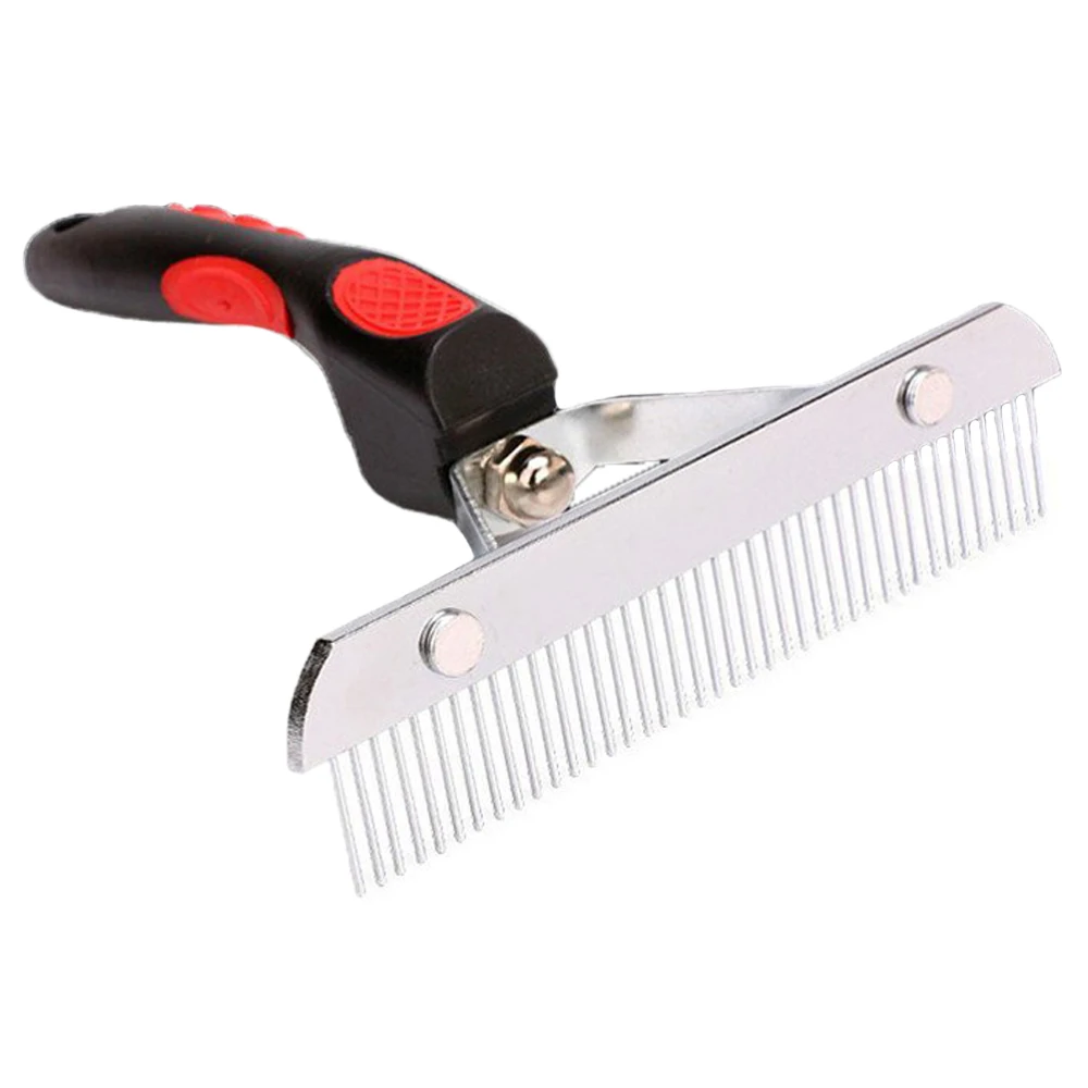Stainless Steel Pet Brush Pet Grooming Comb/ Brush Professional Deshedding Tool for Dogs Cats with Long Hair Pet Grooming Rake
Stainless Steel Pet Brush Pet Grooming Comb/ Brush Professional Deshedding Tool for Dogs Cats with Long Hair Pet Grooming Rake