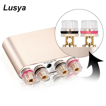 TPA3116D Mini Stereo Bluetooth 4.2 DPS HIFI Amplifier High Power 50W+50W Digital Audio Power Amplifier with Adapter T0819
TPA3116D Mini Stereo Bluetooth 4.2 DPS HIFI Amplifier High Power 50W+50W Digital Audio Power Amplifier with Adapter T0819