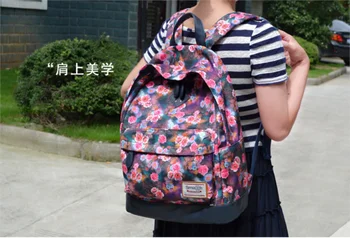 Women Canvas Backpacks Bag Teenage High Quality Fashion Color Printed Student Backpack
Women Canvas Backpacks Bag Teenage High Quality Fashion Color Printed Student Backpack