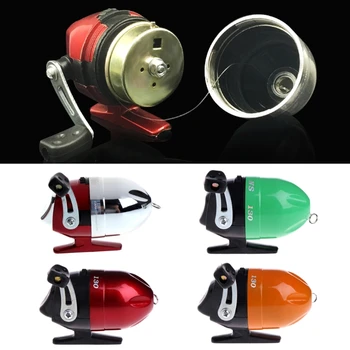 Metal Built Fishing Line Fishing Gear Closed Spherical Closed Face Fishing Reel Spinning Spincasting Wheel With Fishing Line
Metal Built Fishing Line Fishing Gear Closed Spherical Closed Face Fishing Reel Spinning Spincasting Wheel With Fishing Line