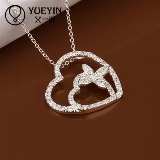 n378 nice gift fine zircon jewelry pendant necklace fashion