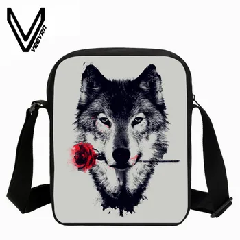 VEEVANV Wolf Printing Messenger Bags Casual Moon Light Rose Pirate Wolf Shoulder Bags for Women Cool Animal Crossbody Bags Kids
VEEVANV Wolf Printing Messenger Bags Casual Moon Light Rose Pirate Wolf Shoulder Bags for Women Cool Animal Crossbody Bags Kids