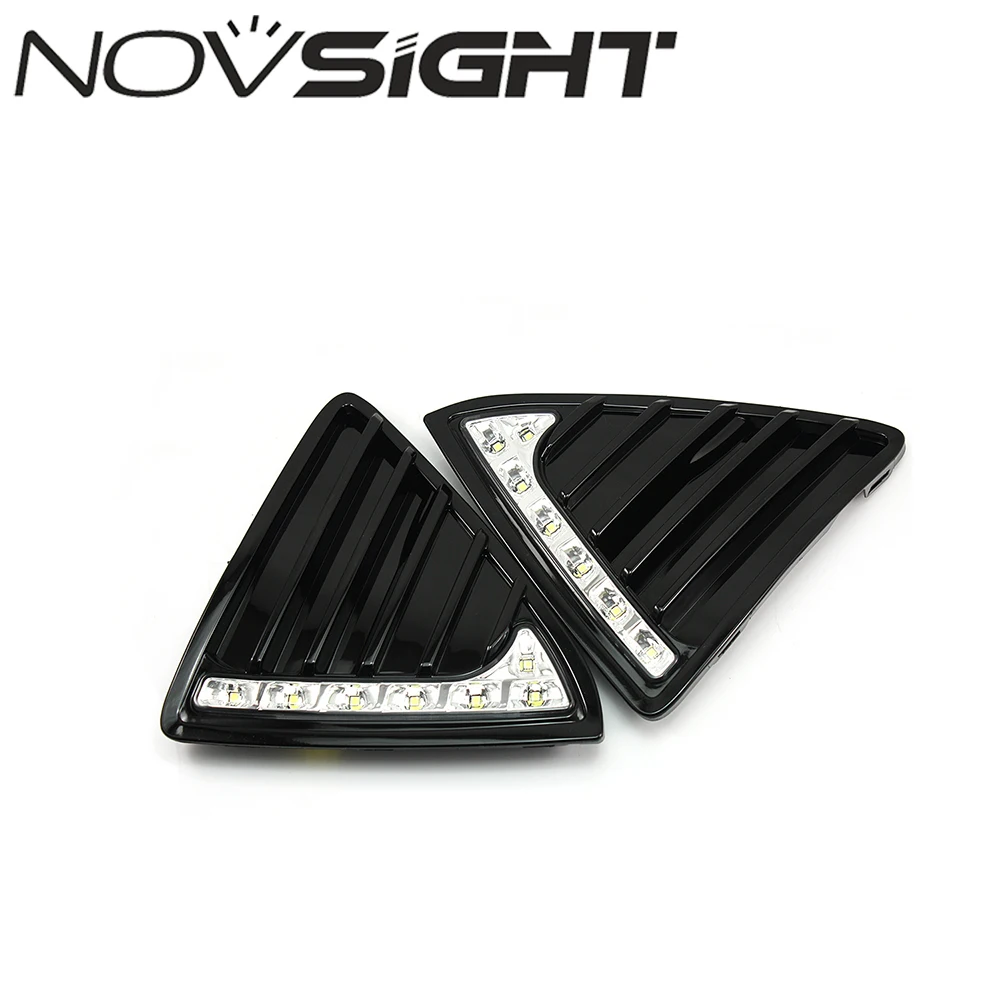 NOVSIGHT 6300-6500K 7 LED DRL Daytime Running Light 12V Daylight Head Lamp for Ford Focus 2012-2013 Led Car Light D25
NOVSIGHT 6300-6500K 7 LED DRL Daytime Running Light 12V Daylight Head Lamp for Ford Focus 2012-2013 Led Car Light D25