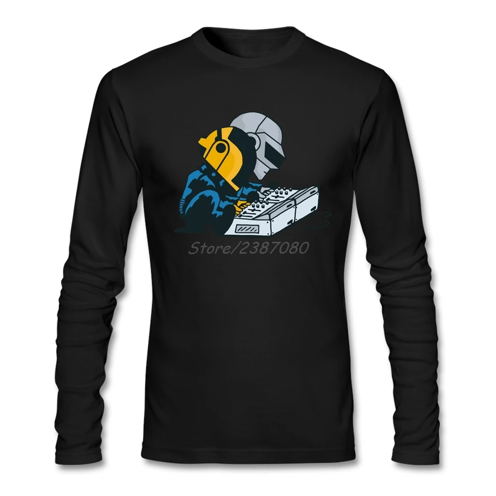 Daft Nuts Daft Punk T Shirt Long Sleeve T-shirts Pop Funny O-neck Cotton Men Shirts 
Daft Nuts Daft Punk T Shirt Long Sleeve T-shirts Pop Funny O-neck Cotton Men Shirts