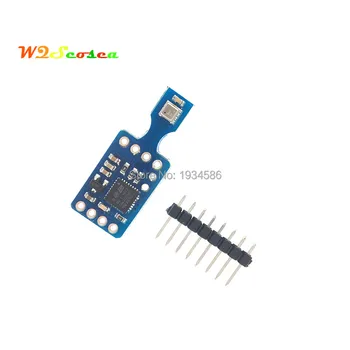 BME680 Temperature Humidity Sensor Ultra-small Pressure IAQ Sensor Air quality Monitor Module Environment (T,H,P,VOC Gas) Sensor
BME680 Temperature Humidity Sensor Ultra-small Pressure IAQ Sensor Air quality Monitor Module Environment (T,H,P,VOC Gas) Sensor