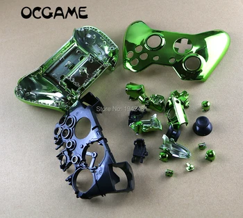 OCGAME 8 colors replacement Chrome full Housing Shell Case with button for Xbox one Wireless Controller
OCGAME 8 colors replacement Chrome full Housing Shell Case with button for Xbox one Wireless Controller