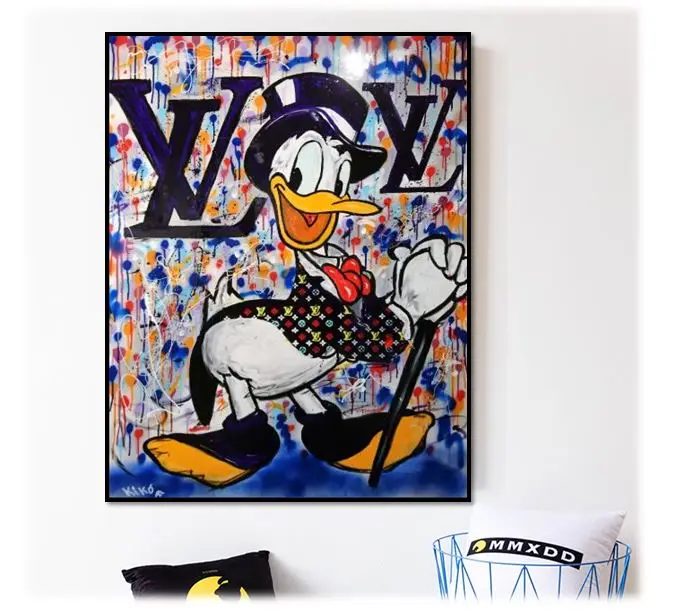 free shipping hand painted graffiti pop art on canvas painting good for welding room decoration
free shipping hand painted graffiti pop art on canvas painting good for welding room decoration