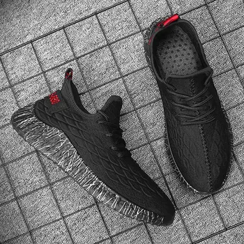 Thin Belt Lace Wear-resistant Non-slip Spring Men's Shoes New Sports Shoes Coconut Shoes Angel Flying Woven Trend Breathable
Thin Belt Lace Wear-resistant Non-slip Spring Men's Shoes New Sports Shoes Coconut Shoes Angel Flying Woven Trend Breathable