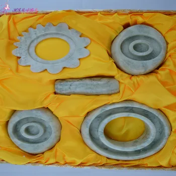 HIMABM 5 pieces/lot Natural jade chinese cupping physiotherapy Fire treatment Massage Therapy health care
HIMABM 5 pieces/lot Natural jade chinese cupping physiotherapy Fire treatment Massage Therapy health care