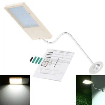 450mA 18 LED Solar Power Street Light PIR Motion Sensor Lamps Garden Security Lamp Outdoor Street Waterproof Wall Lights
450mA 18 LED Solar Power Street Light PIR Motion Sensor Lamps Garden Security Lamp Outdoor Street Waterproof Wall Lights