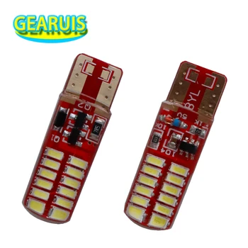 4pcs T10 silicone 24 smd 3014 Lighting and Flash 2 mode 194 168 W5W Car side wedge parking ligh width lamp marker light white
4pcs T10 silicone 24 smd 3014 Lighting and Flash 2 mode 194 168 W5W Car side wedge parking ligh width lamp marker light white