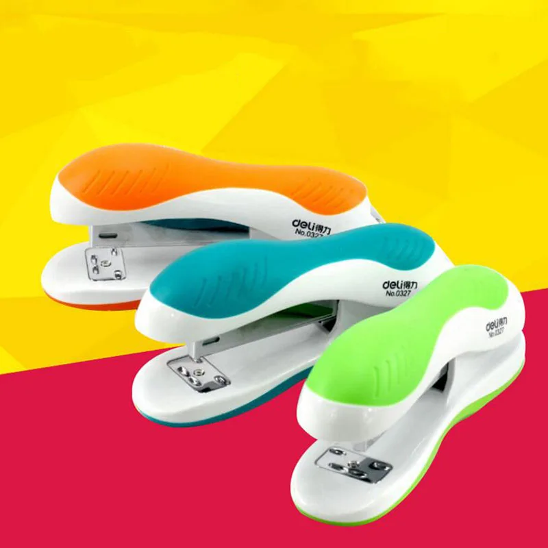 Creative Candy Color Student 20 Page Stapler Office Stapler Information Document Manual Binding Tool (Random Color)
Creative Candy Color Student 20 Page Stapler Office Stapler Information Document Manual Binding Tool (Random Color)