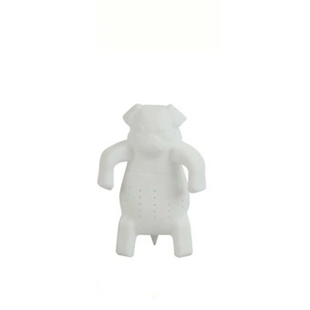 Dog Pug Shape Tea Infuser Loose Leaf Strainer Herbal & Fruit Tea Filter Diffuser Food Grade Silicone Add Fun To Tea Time
Dog Pug Shape Tea Infuser Loose Leaf Strainer Herbal & Fruit Tea Filter Diffuser Food Grade Silicone Add Fun To Tea Time