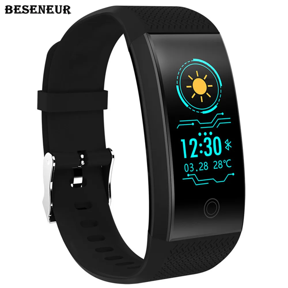 Smart Band QW18 IP68 Waterproof Heart Rate Monitor Color Display Fitness Activity Tracker Band Sports Bluetooth 4.0 Wristband
Smart Band QW18 IP68 Waterproof Heart Rate Monitor Color Display Fitness Activity Tracker Band Sports Bluetooth 4.0 Wristband