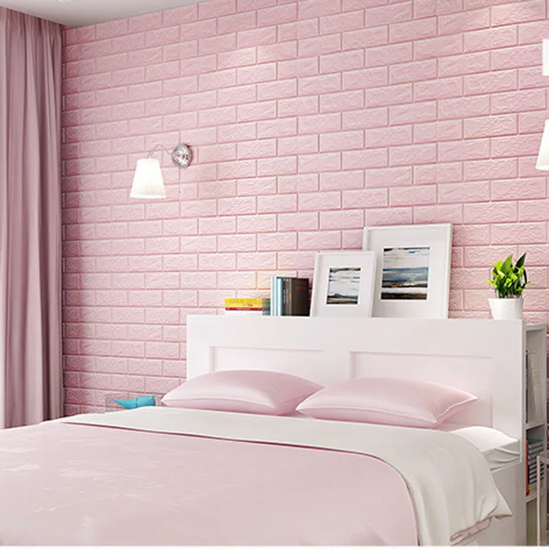 PE Foam 3D Wallpaper DIY Wall Stickers Wall Decor Embossed Brick Stone Wallpaper Room House 60X30X0.8 cm Poster
PE Foam 3D Wallpaper DIY Wall Stickers Wall Decor Embossed Brick Stone Wallpaper Room House 60X30X0.8 cm Poster