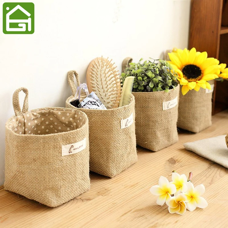 Wall Door Closet Hanging Storage Basket Case Home Organizer Small Cotton Hanging Sundries Pockets
Wall Door Closet Hanging Storage Basket Case Home Organizer Small Cotton Hanging Sundries Pockets
