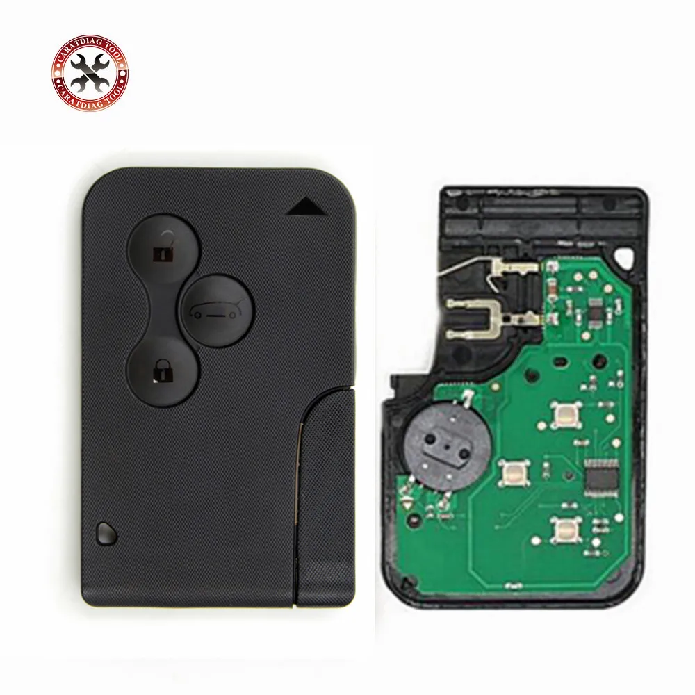 High Quality 3 Buttons 433MHZ Smart Key Card for Re-nault BRAND NEW High Quality Remote Key Re-nault Me-gane Smart Card 3 Button
High Quality 3 Buttons 433MHZ Smart Key Card for Re-nault BRAND NEW High Quality Remote Key Re-nault Me-gane Smart Card 3 Button