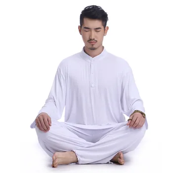 Spring Autumn Men Yoga Set Cotton Linen Loose Wide Leg Male Martial Arts Suit Tai Chi Uniform Meditation Suit Casual Set
Spring Autumn Men Yoga Set Cotton Linen Loose Wide Leg Male Martial Arts Suit Tai Chi Uniform Meditation Suit Casual Set