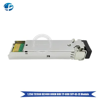 Hot sale Original new 1.25G TX1550 RX1490 80KM TP BIDI SFP GE ZX Module, Single LC/SC optical SFP Module
Hot sale Original new 1.25G TX1550 RX1490 80KM TP BIDI SFP GE ZX Module, Single LC/SC optical SFP Module