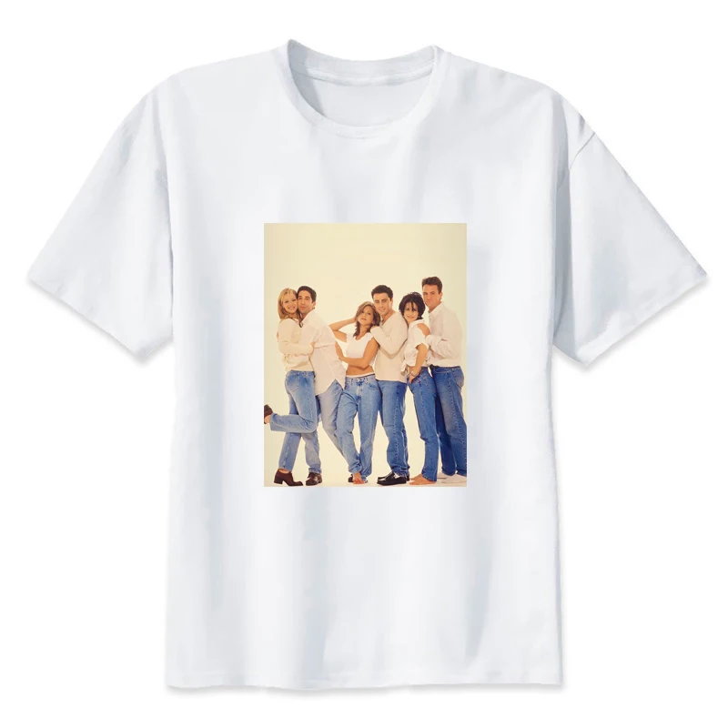 2019 T Shirt Women 100% Cotton Friends TV Poster Funny Top Tees Short Sleeve Plus Size Tumblr Tshirt O-Neck Femme Clothes
2019 T Shirt Women 100% Cotton Friends TV Poster Funny Top Tees Short Sleeve Plus Size Tumblr Tshirt O-Neck Femme Clothes
