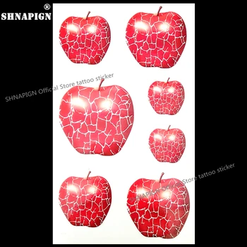SHNAPIGN Cute Red Apple Temporary Tattoo Body Art Arm Flash Tattoo Stickers 17*10cm Waterproof Fake Henna Painless Sticker
SHNAPIGN Cute Red Apple Temporary Tattoo Body Art Arm Flash Tattoo Stickers 17*10cm Waterproof Fake Henna Painless Sticker