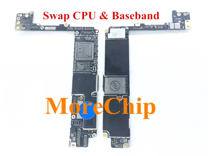 Плата с ЧПУ для iPhone 7Plus сменная Базовая плата процессора материнская версии Intel