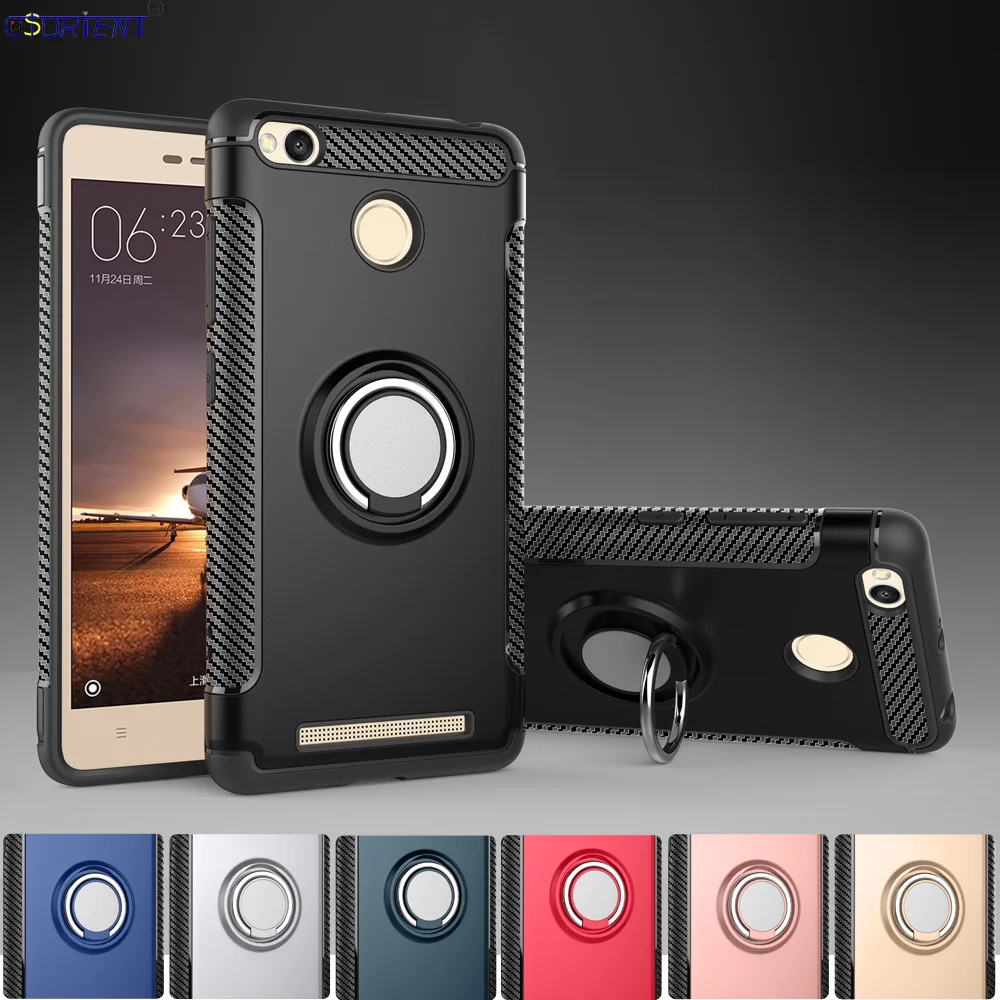 Finger Ring Case For Xiaomi Redmi 3S Carbon Fiber Bumper Cover Xiomi Xaomi Red Mi 3 Prime Redmi3S Redmi3 Stand Phone Case Funda
Finger Ring Case For Xiaomi Redmi 3S Carbon Fiber Bumper Cover Xiomi Xaomi Red Mi 3 Prime Redmi3S Redmi3 Stand Phone Case Funda