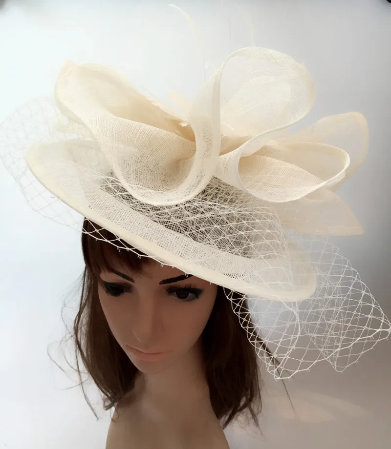 Elegant multiple color sinamay derby fascinator hats women party headpiece events hair accessory suit for all seasons TMYQ112
Elegant multiple color sinamay derby fascinator hats women party headpiece events hair accessory suit for all seasons TMYQ112