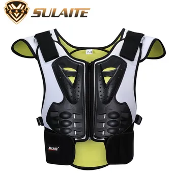 SULAITE Motorcycle Jacket Motorcycle Body Armor Vest Motocross Armor Moto Protective Gear Waistcoat Protector For Children Kids
SULAITE Motorcycle Jacket Motorcycle Body Armor Vest Motocross Armor Moto Protective Gear Waistcoat Protector For Children Kids