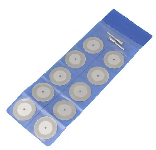 10Pcs/set 16MM Diamond Cutting Discs Mini Grinding Wheel Saw Blade For Rotary Tools Dremel Stone Blade+2pcs Mandrels Drill Bits
10Pcs/set 16MM Diamond Cutting Discs Mini Grinding Wheel Saw Blade For Rotary Tools Dremel Stone Blade+2pcs Mandrels Drill Bits