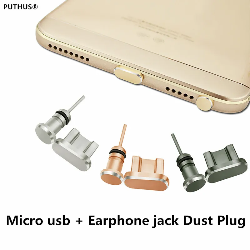 Universal Micro USB Chager Port Dust Plug + 3.5mm Earphone jack Plug Sim Card Set for Samsung S7 Edge for Android Phone Plug
Universal Micro USB Chager Port Dust Plug + 3.5mm Earphone jack Plug Sim Card Set for Samsung S7 Edge for Android Phone Plug
